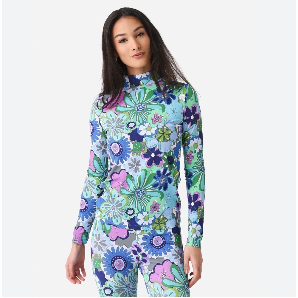 CeliaB - Rinnes - Stretch Floral Too - Multicolor - Women's‎ - Size XS
